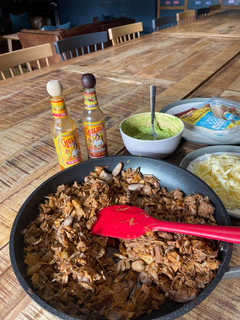 A picture of Jackfruit Carnitas (Vegan Taco Filling).