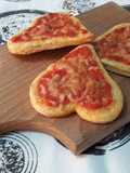 Mini pizze San Valentino