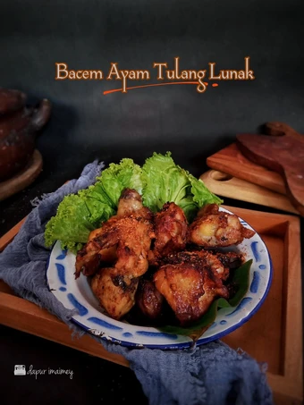 Langkah Gampang Membikin Resep Bacem Ayam Tulang Lunak yang  Bikin Ketagihan Anti Ribet, Uenak Banget