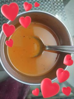 टमाटर गाजर सूप (Tamatar gajar soup recipe in hindi) रेसिपी मुख्य फोटो