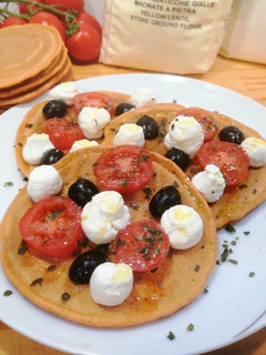 Foto di Pancakes salati