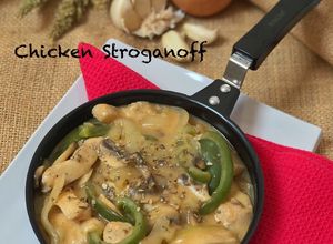 Foto resep Chicken Stroganoff