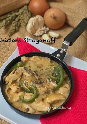 Foto resep Chicken Stroganoff
