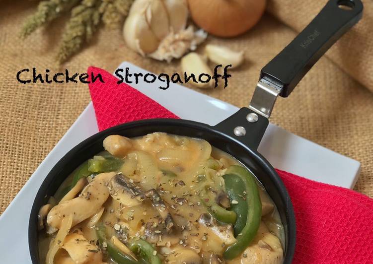 Langkah Mudah untuk Membuat Chicken Stroganoff yang Bisa Manjain Lidah