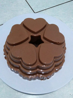 Foto resep Puding Roti Coklat