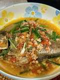 Cá chim sốt cà