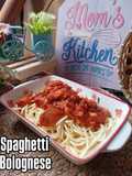 Spaghetti Bolognese