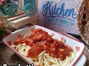 Gambar sos bolognese prego