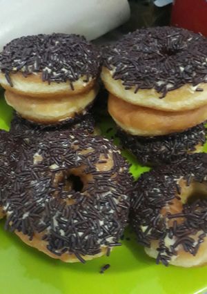Foto resep Donat kentang lembut