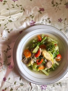Foto resep Capcay Kuah