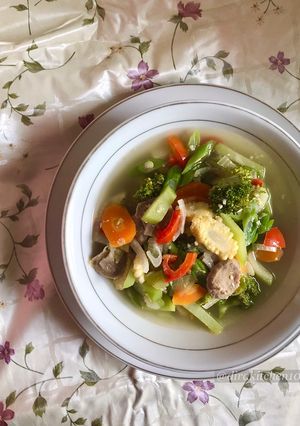 Foto resep Capcay Kuah