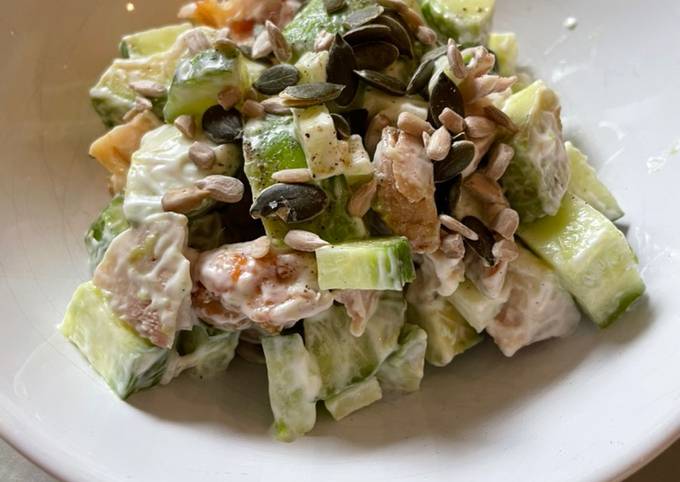 Cook Every Part Fridge Raid Salad š„ š„¦