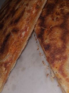 صورة لوصفة كسرة محشية