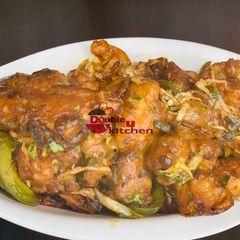 A picture of Fried vegetable.