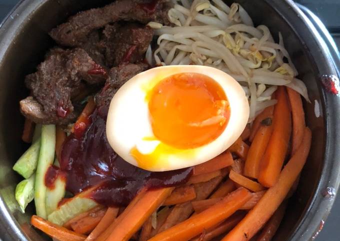 Bulgogi bibimbab