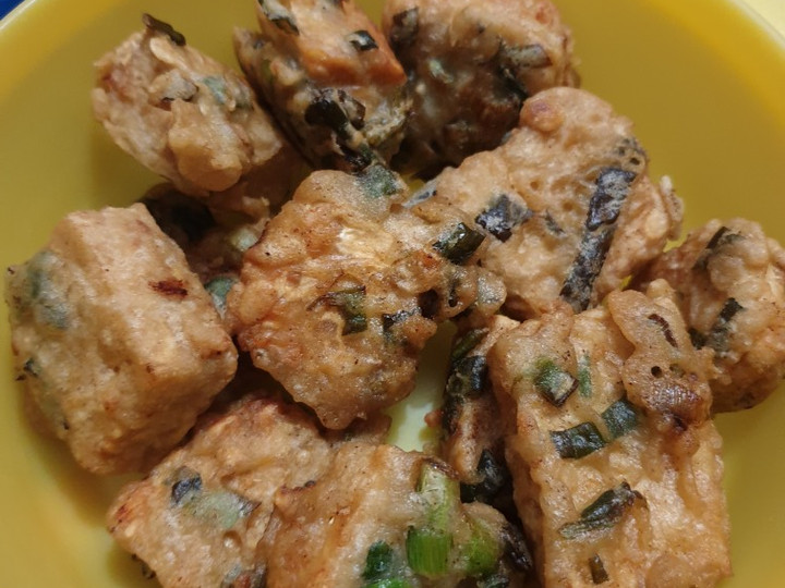 Resep Tempe Jeletot yang Enak Banget