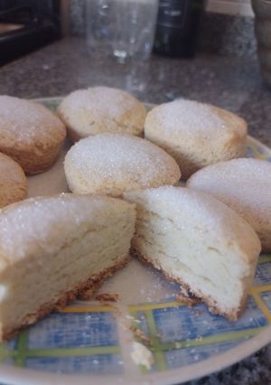 Una foto de Scones sin gluten #sintacc
