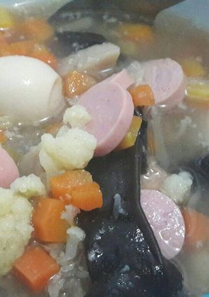 Foto resep Sup Kimlo TieBanny