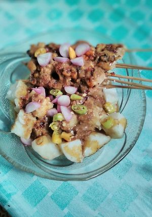 Foto resep Sate ayam ala2 bunzhie