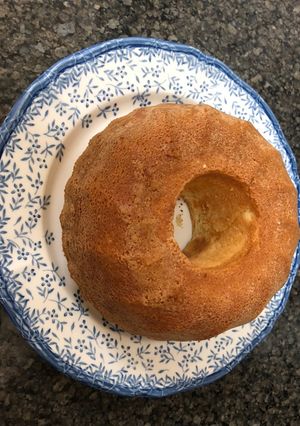 صورة لوصفة كيكة البرتقال شاهقة الارتفاع 🥧🍰