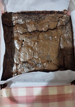 A picture of Brownies.