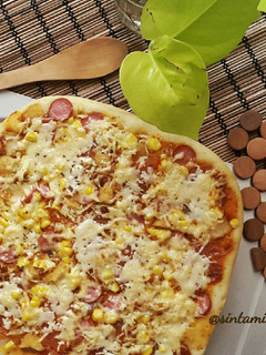 Foto resep Pizza Homemade dengan Happycall