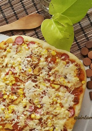 Foto resep Pizza Homemade dengan Happycall