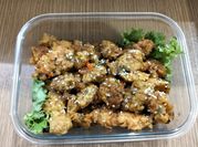 Gambar chicken popcorn saos tiram