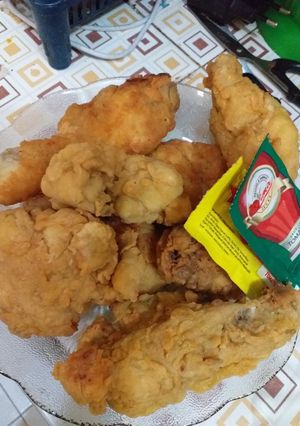 Foto resep Ayam geprek