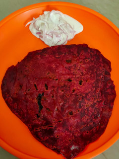 பீட்ரூட் சப்பாத்தி (Beetroot chappathi recipe in tamil) செய்முறை முக்கிய புகைப்படம்