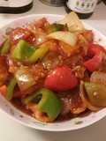 Asam manis ikan fillets