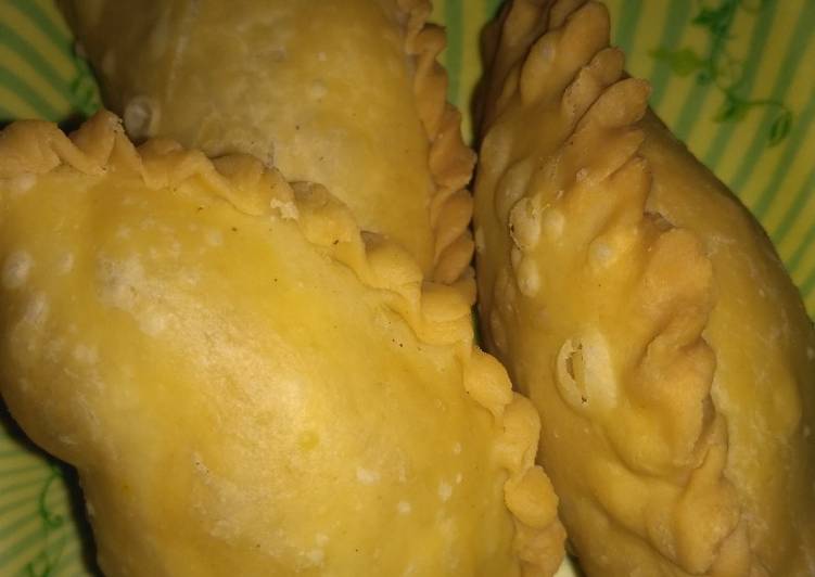 Resep Pastel Basah Anti Gagal