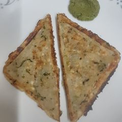 A picture of Sago Toast (Vrat Special).