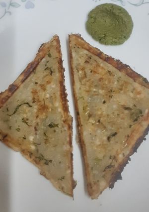 A picture of Sago Toast (Vrat Special).