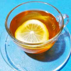 Lemon Ginger Tea রেসিপির প্রধান ছবি