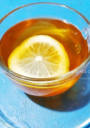 Foto resep Lemon Ginger Tea