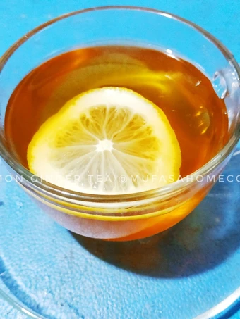 Cara Mudah Menyiapkan Resep Lemon Ginger Tea yang Menggugah Selera Anti Ribet, Menggugah Selera