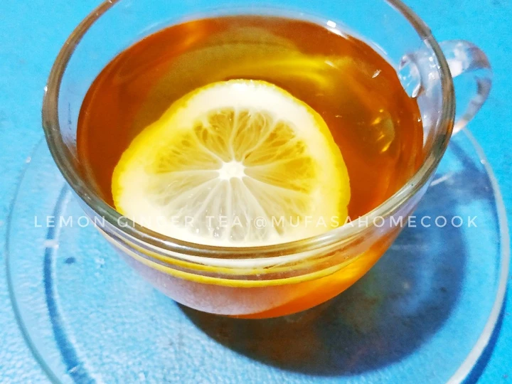 Cara Mudah Menyiapkan Resep Lemon Ginger Tea yang Menggugah Selera Anti Ribet, Menggugah Selera