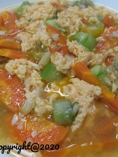 Foto resep Sayur Gambas Orek Telur