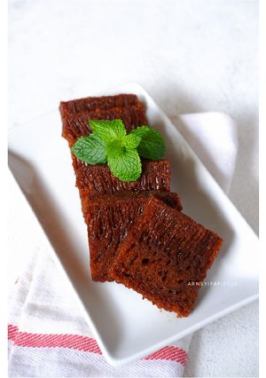 Foto resep Bolu Karamel / Sarang Semut