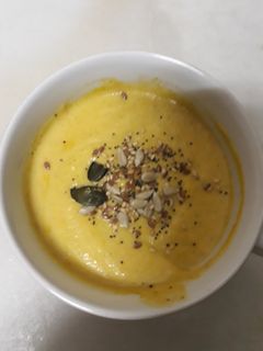 Una foto de Crema Potiron