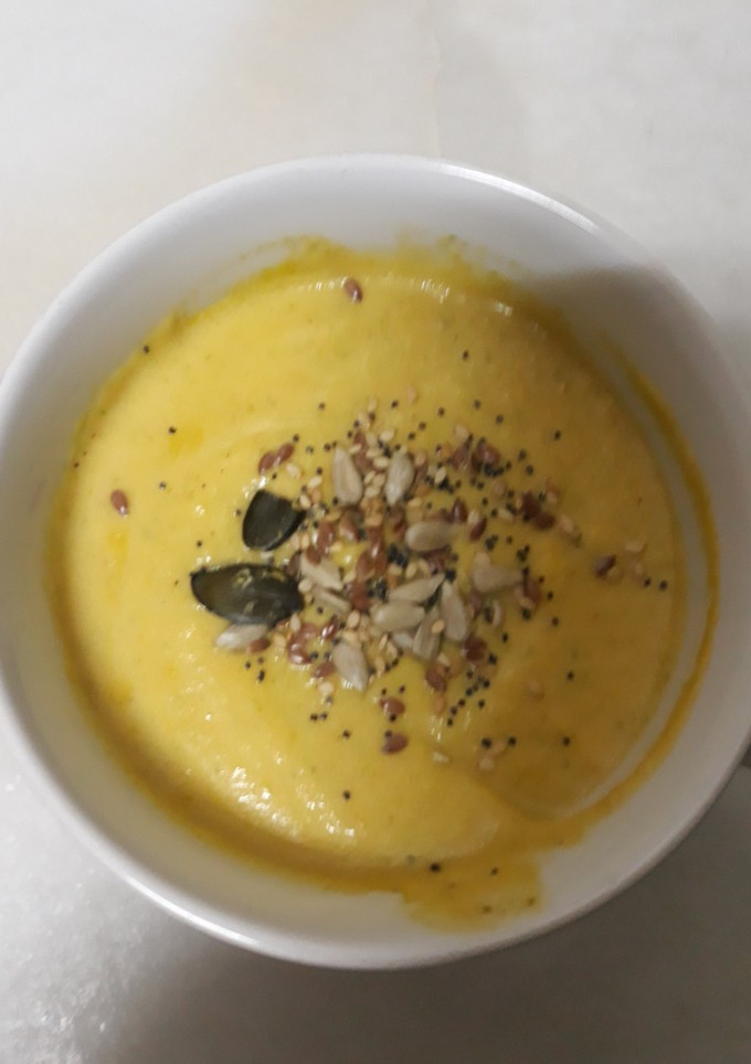 Una foto de Crema Potiron