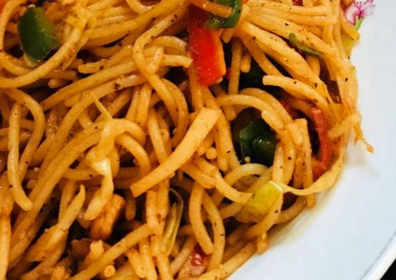3 colours....Spaghetti 💕