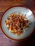 Nasi Tahu Ponorogo (Sego Tahu Ponorogo)