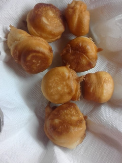 Una foto de Buñuelos dulces
