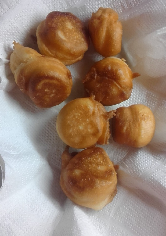 Una foto de Buñuelos dulces