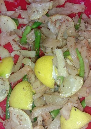 A picture of Instant Ginger Pickle.