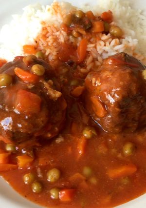 Una foto de Albóndigas sencillas