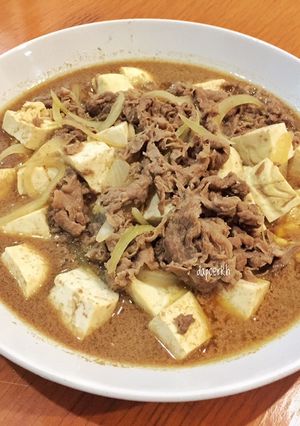 Foto resep Tumis Sapi Tahu