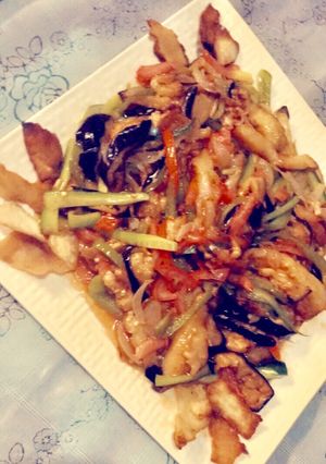 صورة لوصفة باذنجانية عراقية